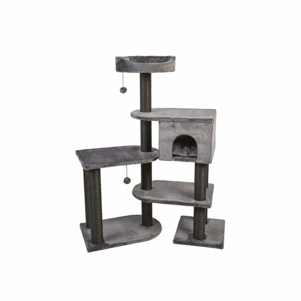 Bild 1 von ZooRoyal Kratzbaum Mila 128 cm anthrazit