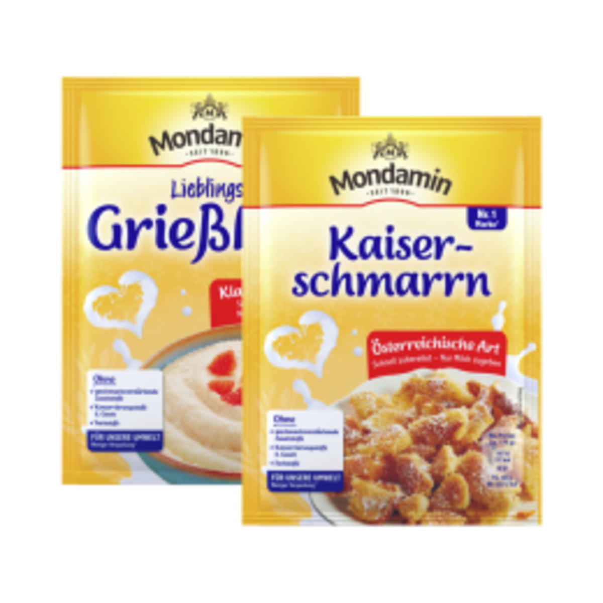 Bild 1 von Mondamin Süße Gerichte