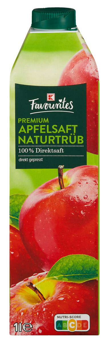 Bild 1 von K-FAVOURITES Premium-Apfelsaft
