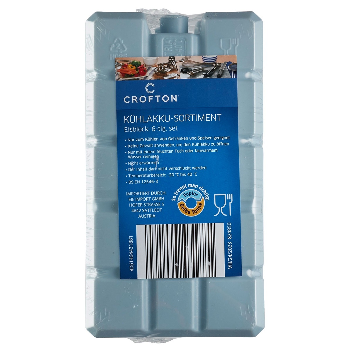 Bild 4 von CROFTON Kühlakkus