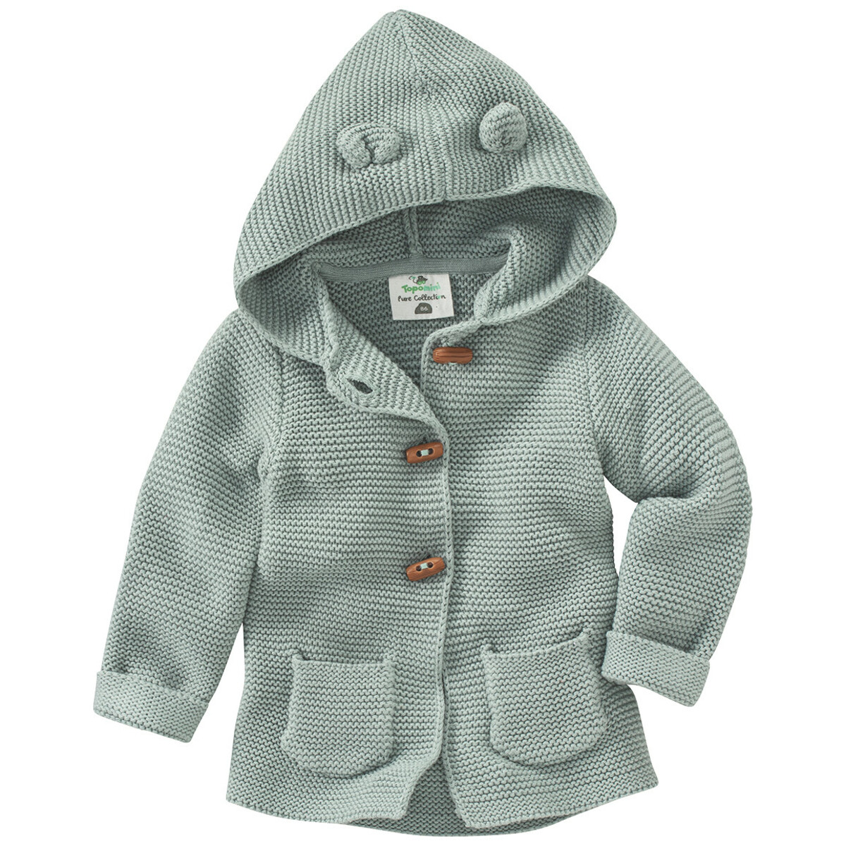 Bild 1 von Baby Strickjacke mit Öhrchen