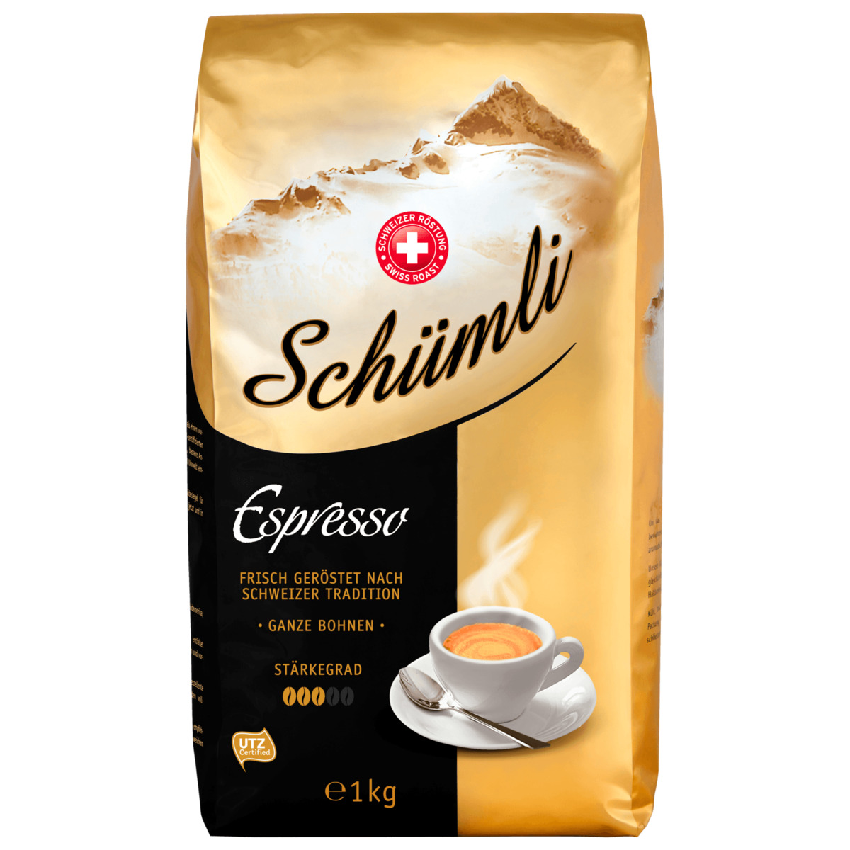 Bild 1 von Schümli Espresso Bohnen 1kg
