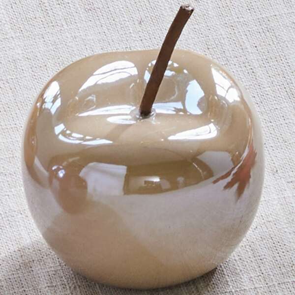 Bild 1 von Deko-Apfel aus Keramik, ca. 8x8x10cm