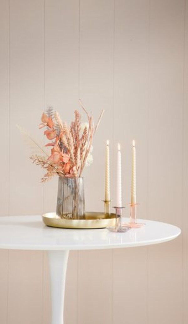 Bild 2 von Kunstblume DAVID H65cm rosa