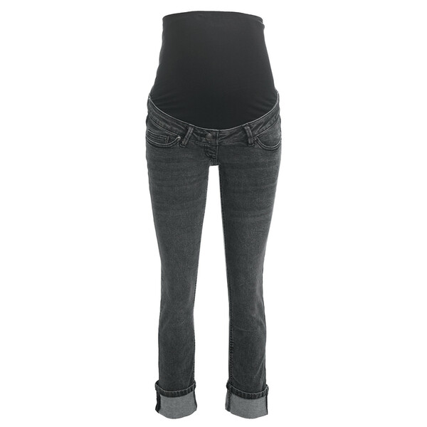 Bild 1 von Damen Umstands-Jeans straight