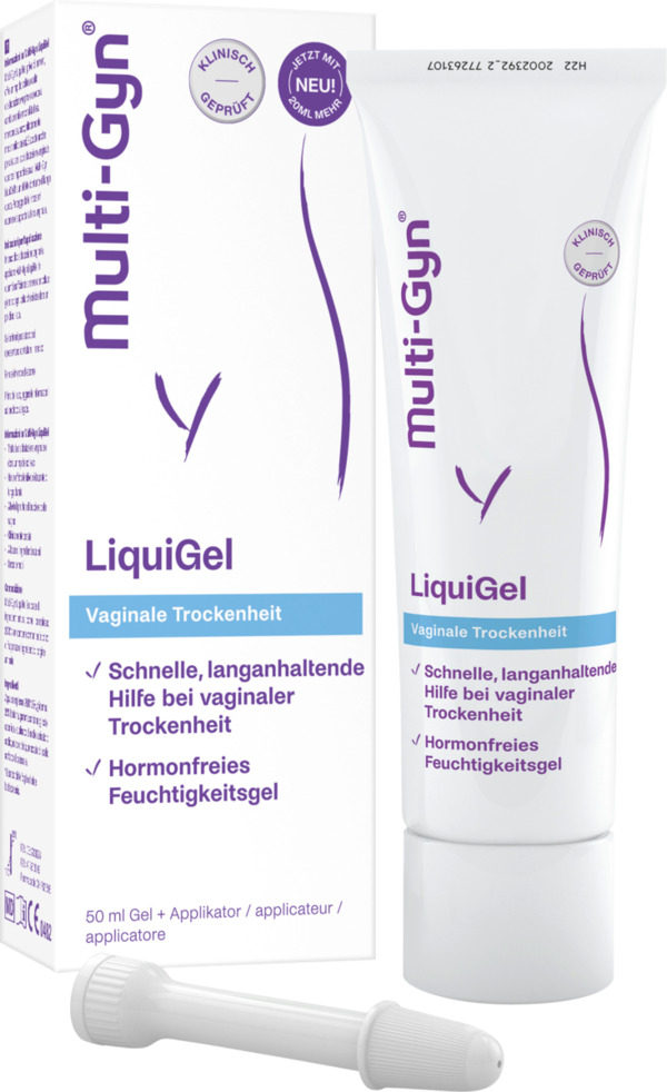 Bild 1 von Multi-Gyn Intimpflege Gel LiquiGel