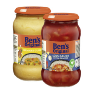 Ben's Original Saucen zum Reis
