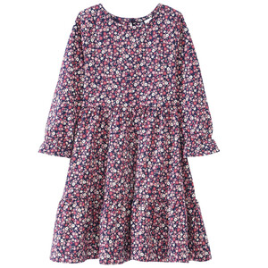Mädchen Kleid im Millefleur-Design
