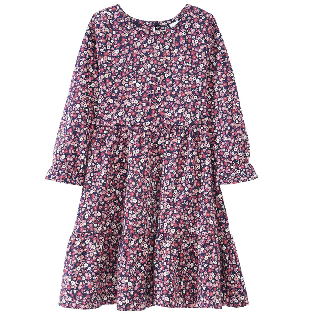Bild 1 von Mädchen Kleid im Millefleur-Design