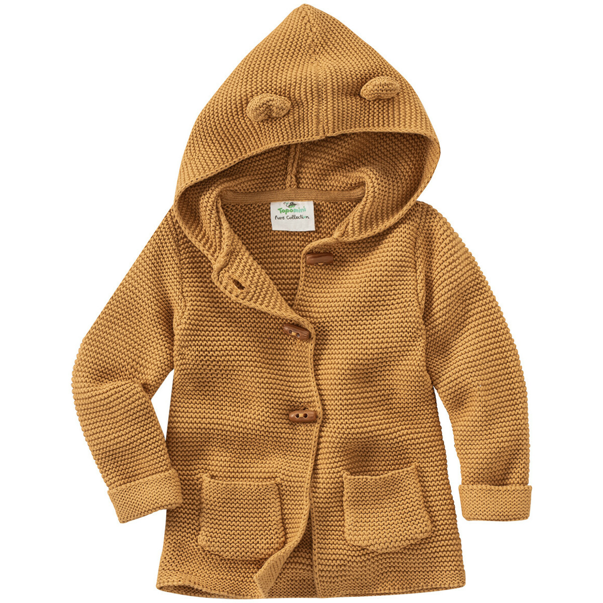 Bild 1 von Baby Strickjacke mit Öhrchen