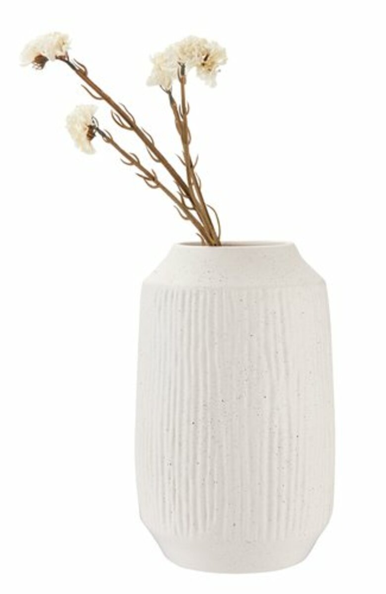 Bild 3 von Vase CHRISTIAN Ø21xH33cm weiß