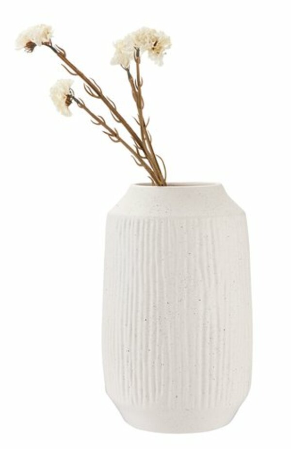 Bild 3 von Vase CHRISTIAN Ø21xH33cm weiß