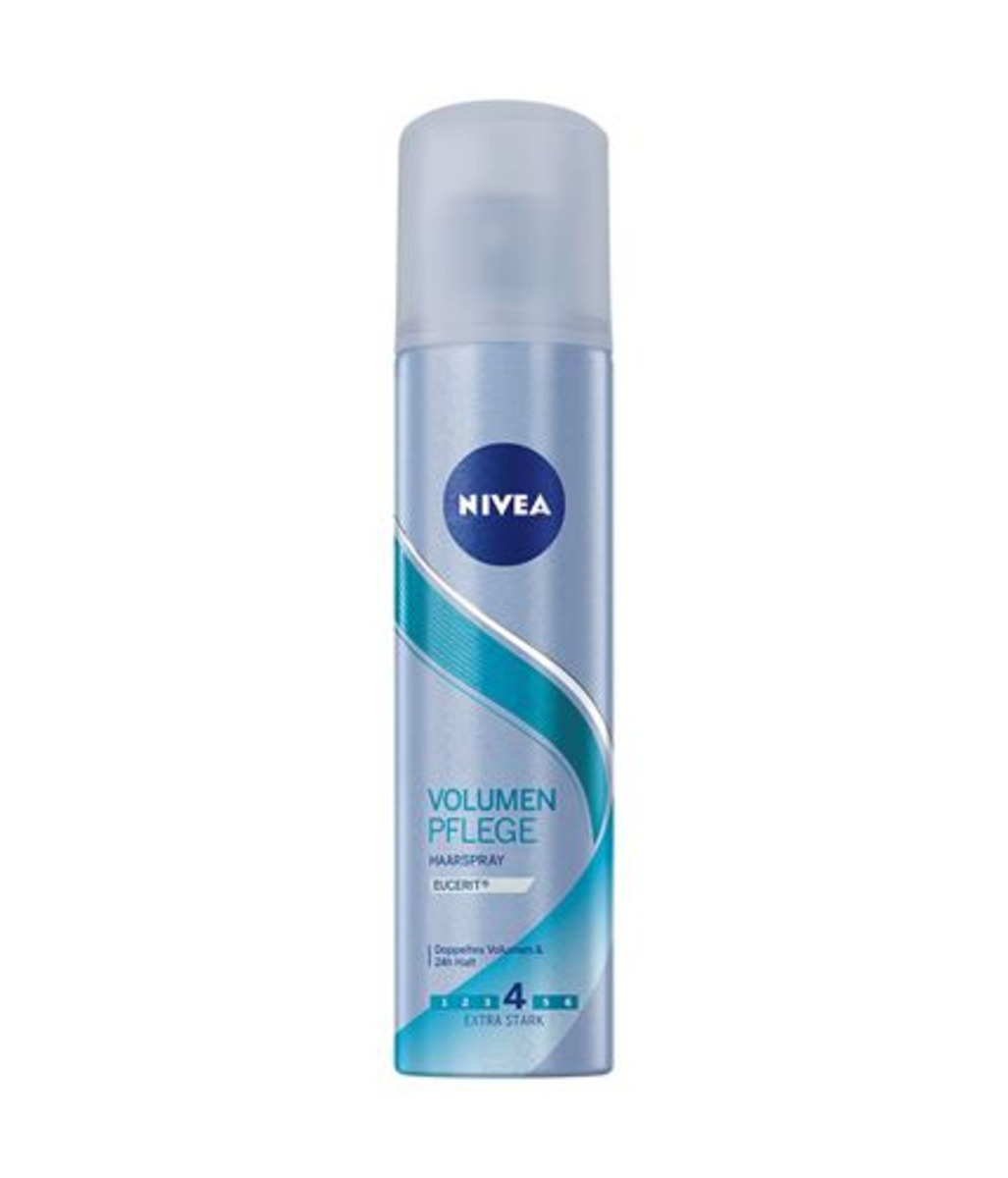Bild 1 von NIVEA Volumen Pflege Haarspray Reisegröße