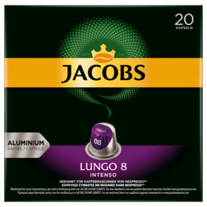 Jacobs Lungo 8 Kaffeekapseln