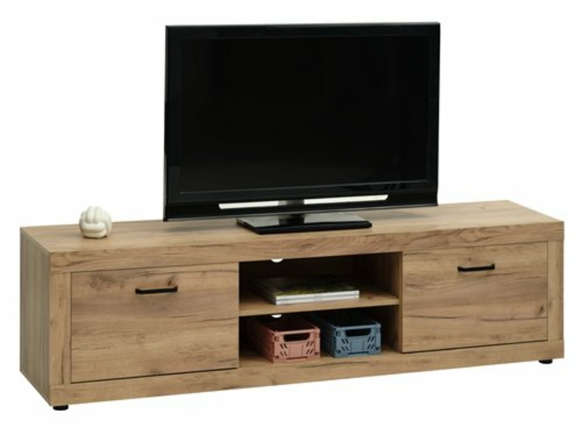 Bild 4 von TV-Bank LINTRUP 2 Türen nat. eichefarben