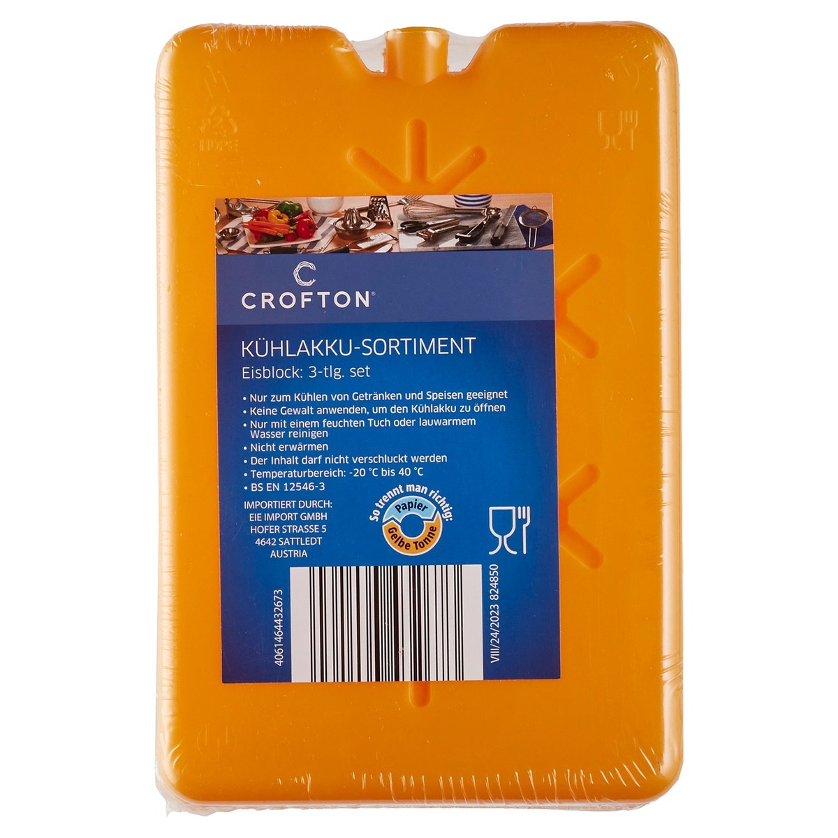 Bild 2 von CROFTON Kühlakkus