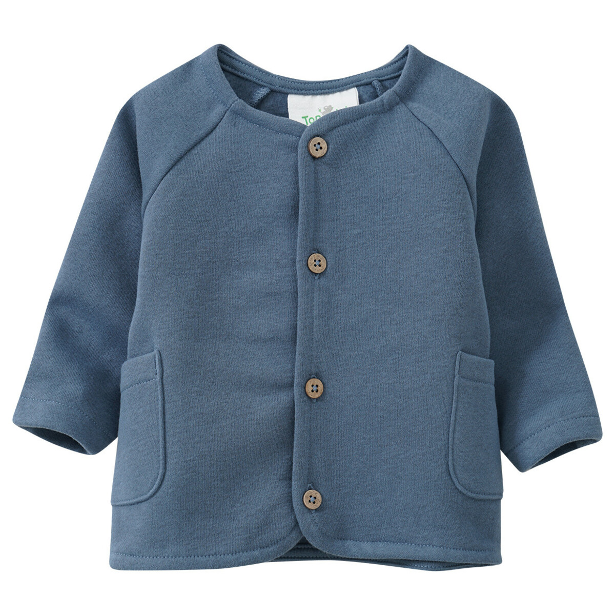 Bild 1 von Newborn Sweatjacke mit zwei Taschen