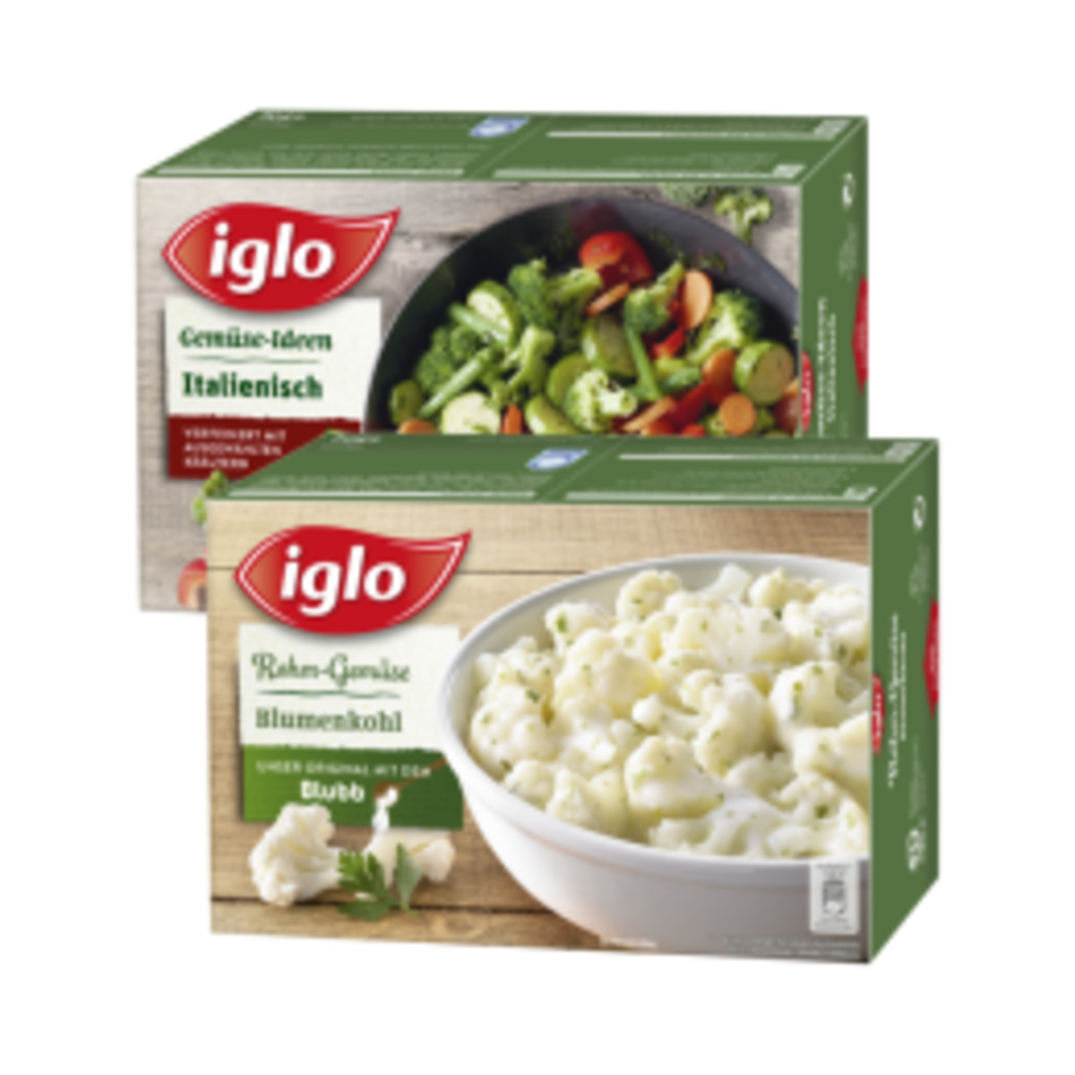 Bild 1 von Iglo Rahm-Gemüse oder Gemüse-Ideen