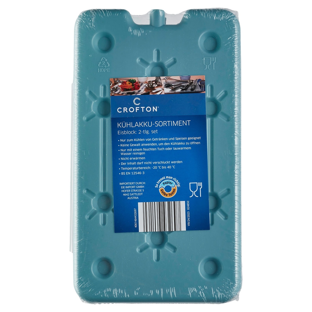 Bild 1 von CROFTON Kühlakkus