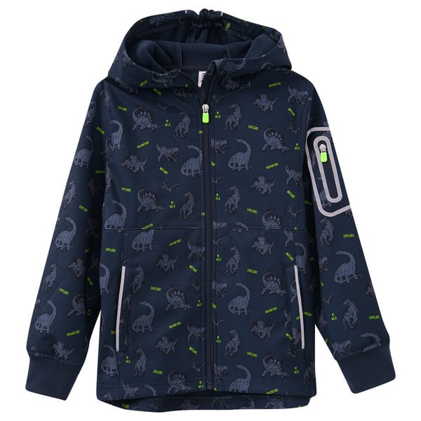 Bild 1 von Jungen Softshelljacke mit Kapuze