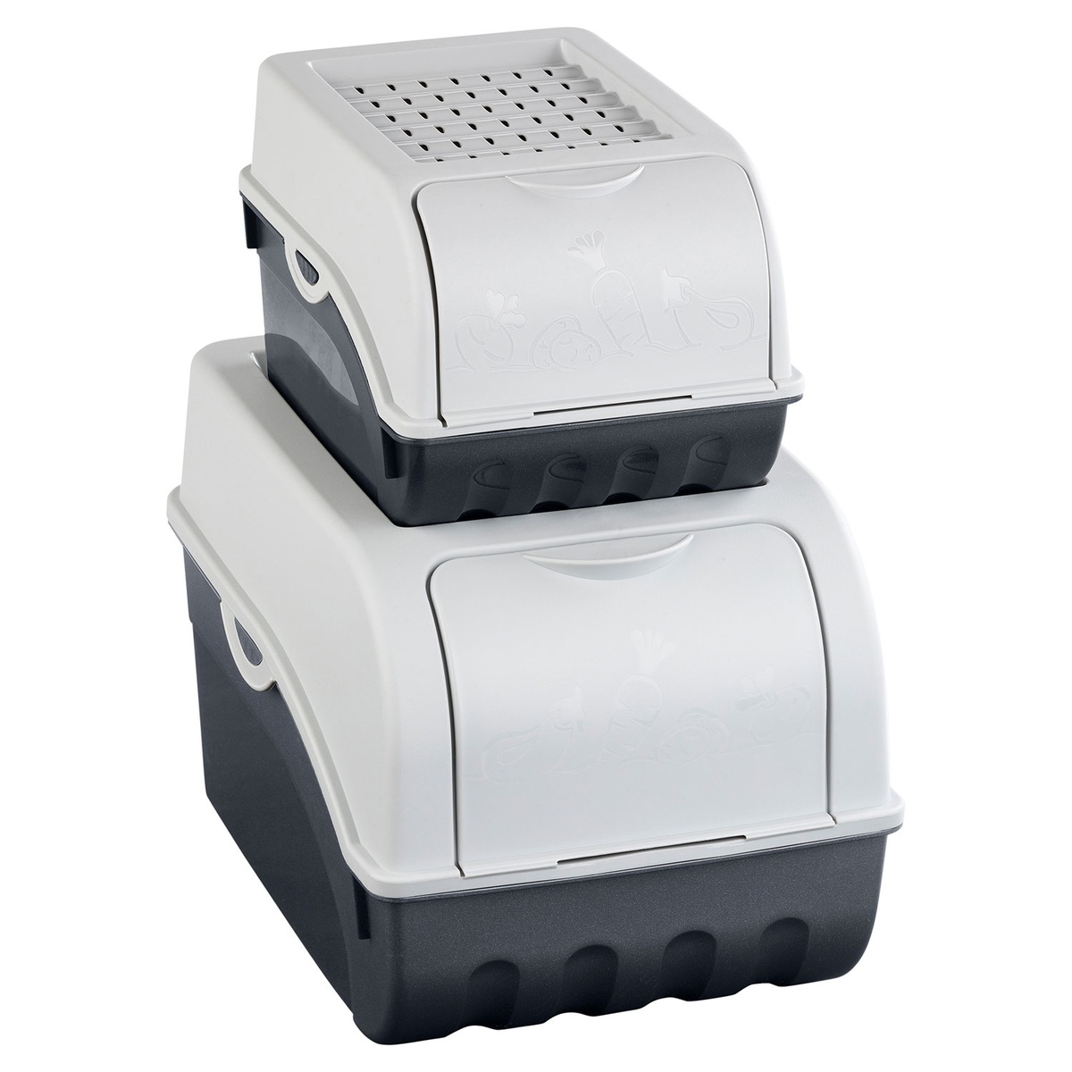 Bild 2 von CROFTON Aufbewahrungsboxen für Gemüse