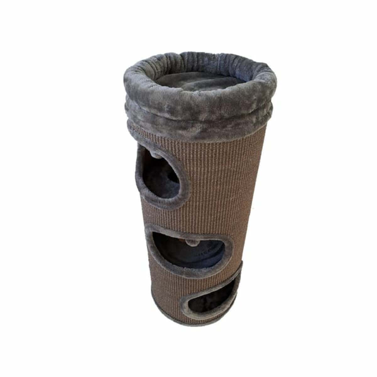 Bild 3 von ZooRoyal Kratztonne Sami 99cm grau