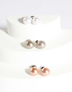 Bild 1 von Damen Ohrringe - 3er-Pack