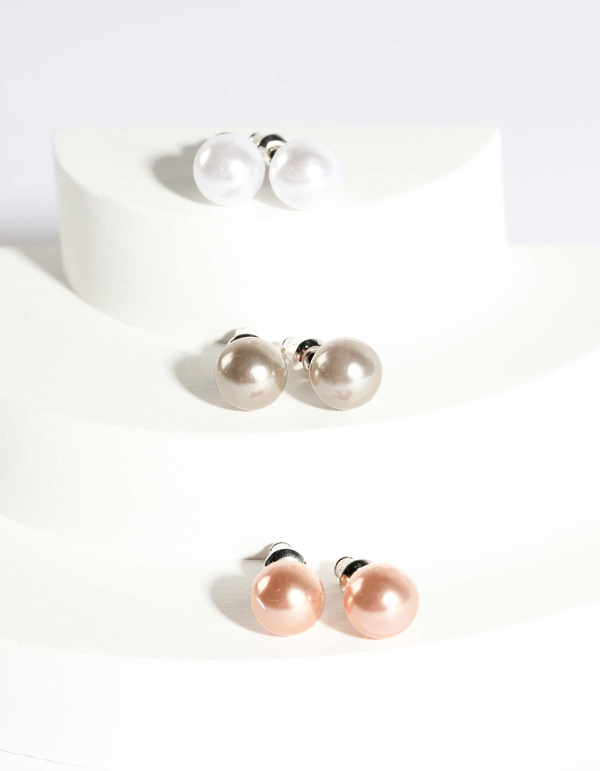 Bild 1 von Damen Ohrringe - 3er-Pack