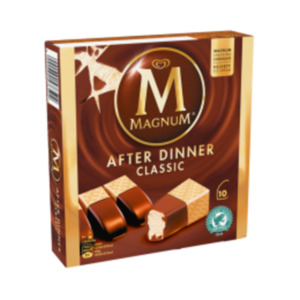 Langnese Magnum  After Dinner, Double Caramel, Mini Collection, Mini Classic & Almond