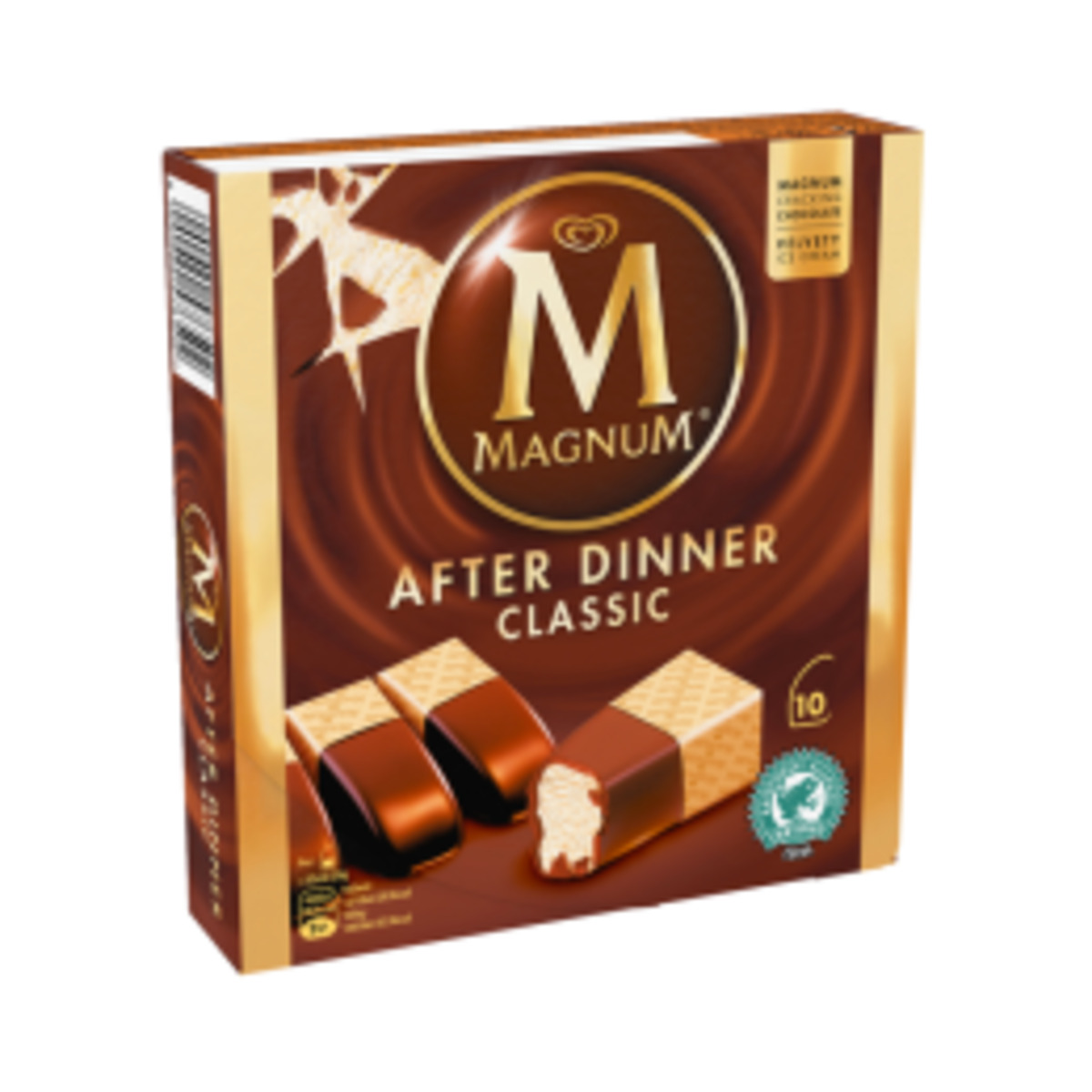 Bild 1 von Langnese Magnum  After Dinner, Double Caramel, Mini Collection, Mini Classic & Almond