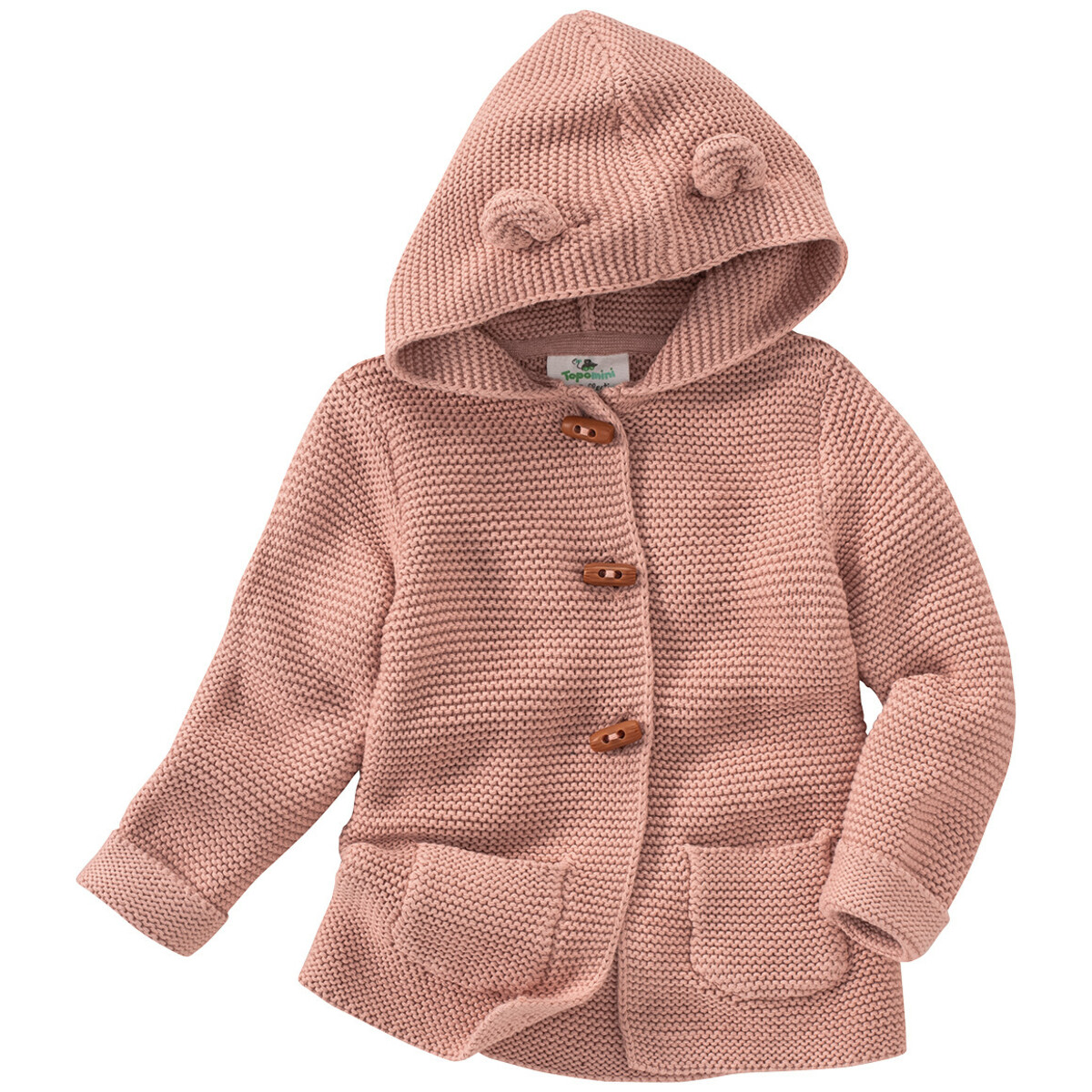 Bild 1 von Baby Strickjacke mit Öhrchen