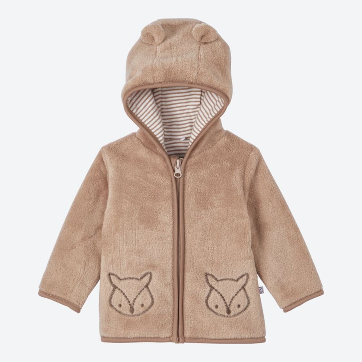 Bild 1 von Baby-Jungen-Jacke mit Kapuze