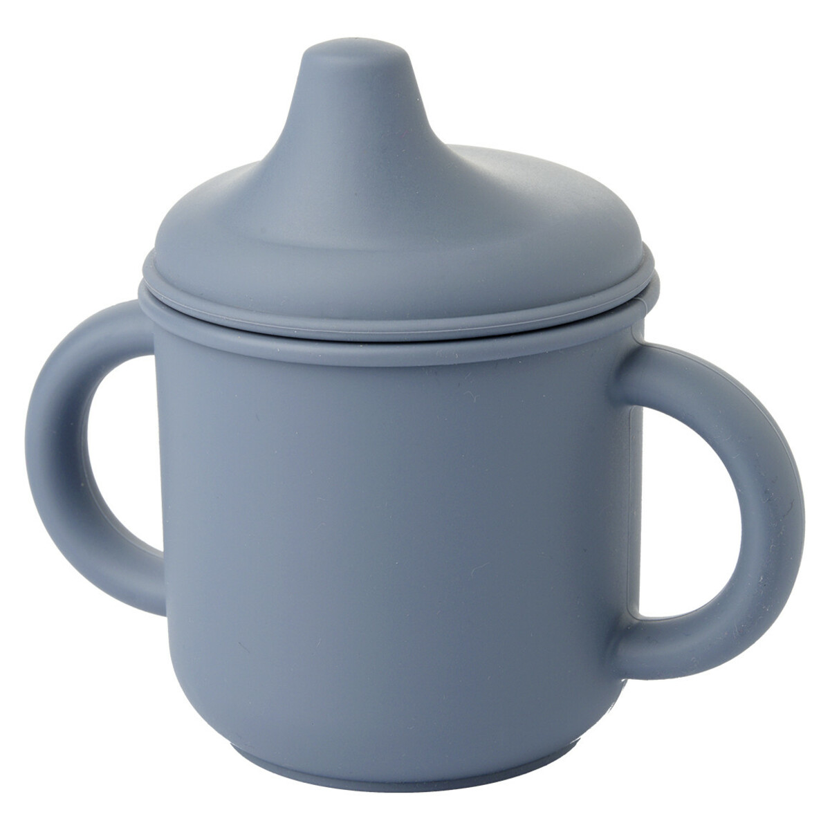 Bild 1 von Silikon-Trinklernbecher mit Henkel