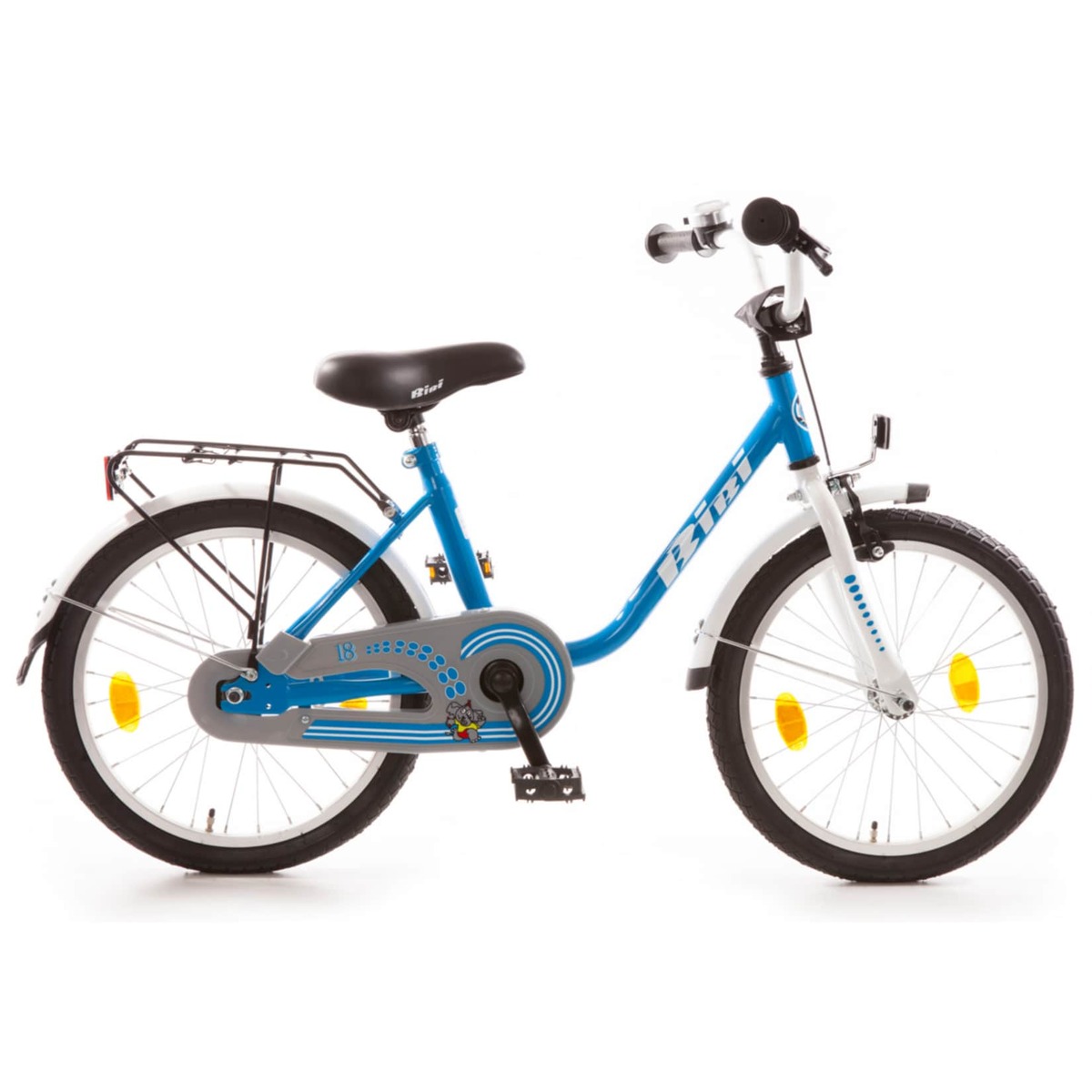 Bild 1 von Bachtenkirch Kinderfahrrad "BiBi" blau/weiß 18"