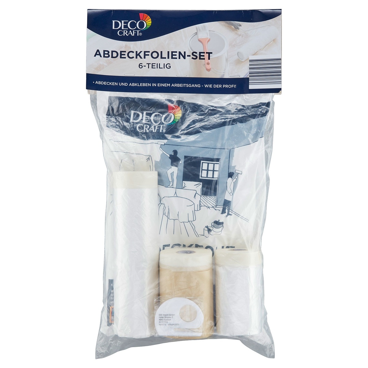 Bild 1 von DECO CRAFT Abdeckfolien-Set