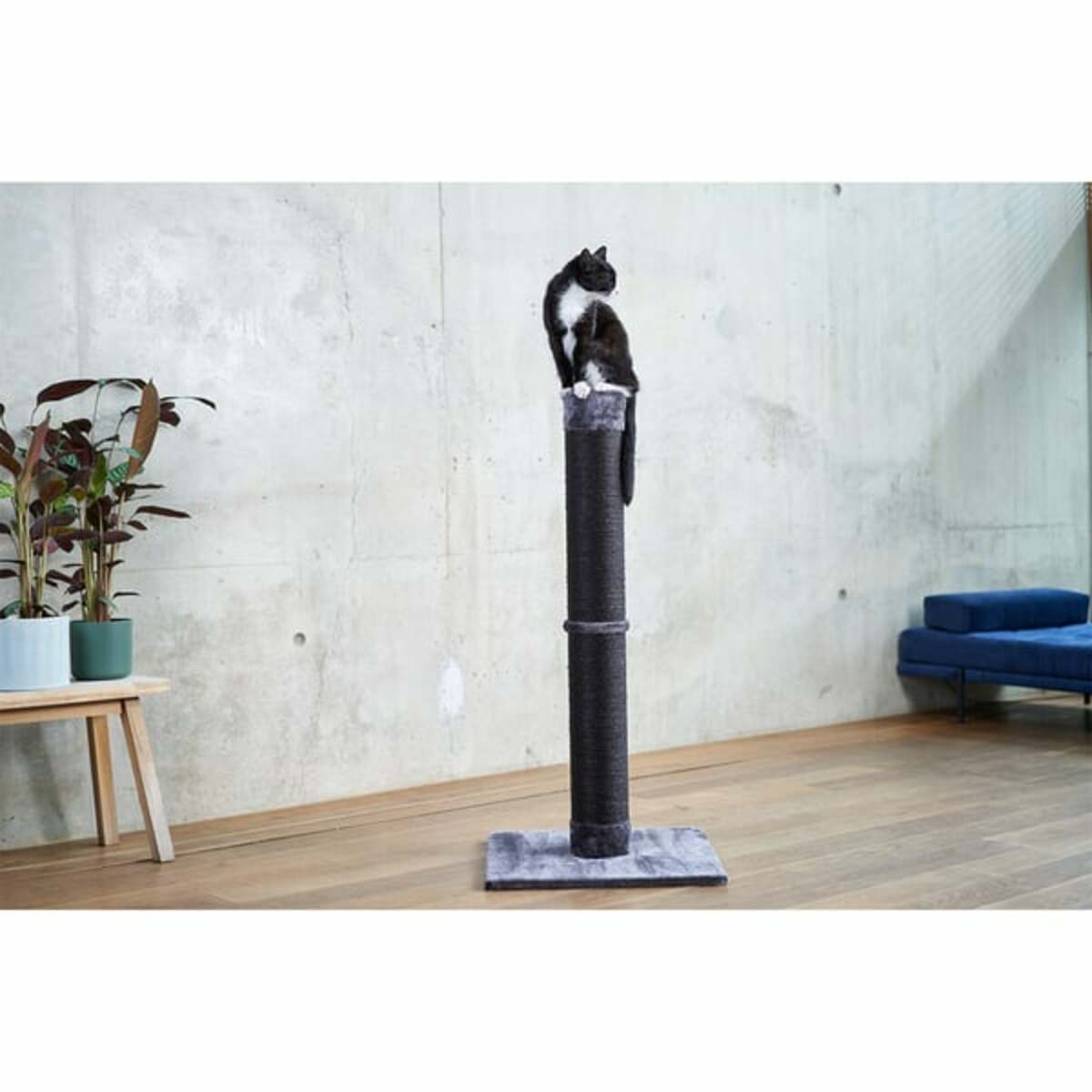 Bild 3 von ZooRoyal Kratzstamm XXL Tower 113cm anthrazit