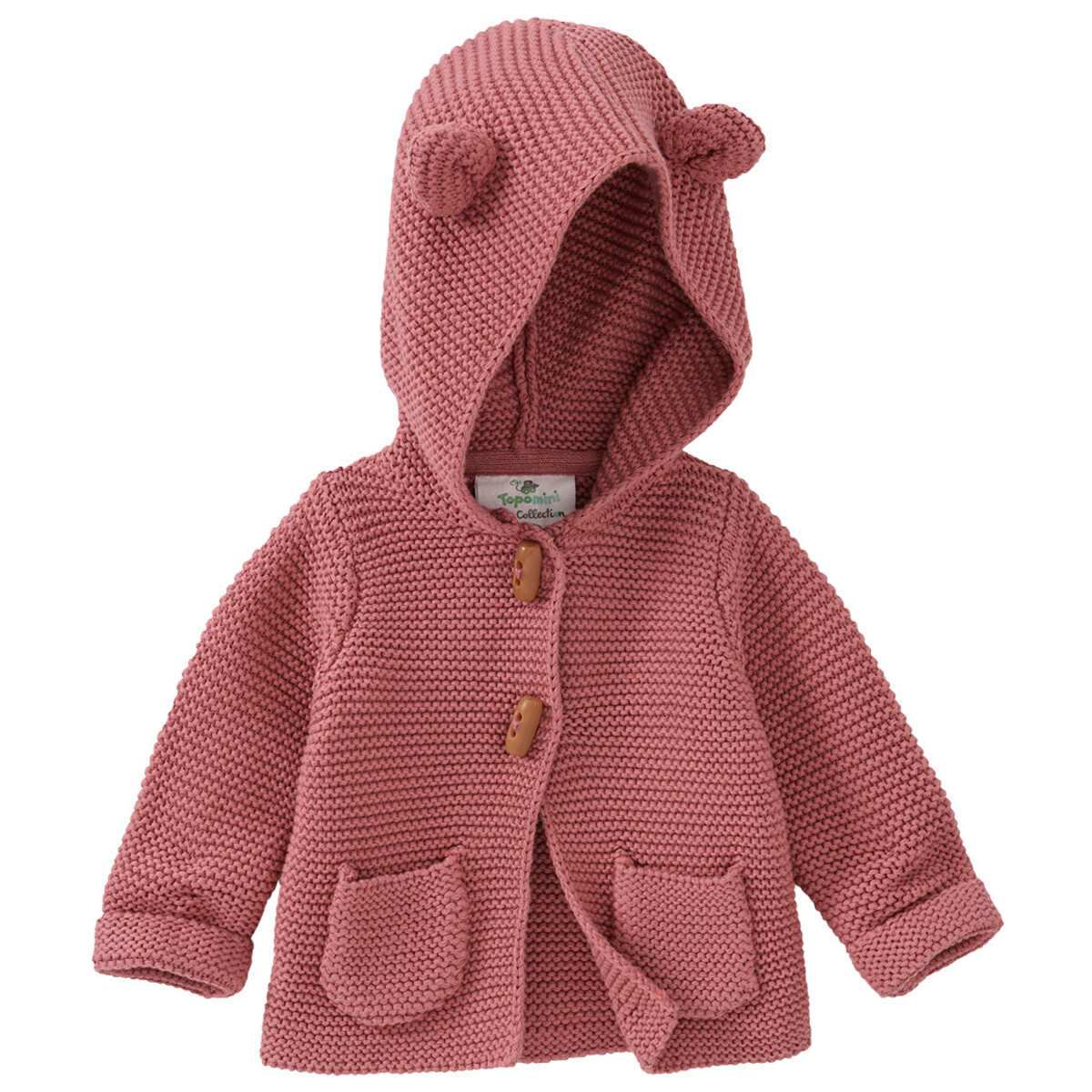 Bild 1 von Newborn Strickjacke mit Öhrchen