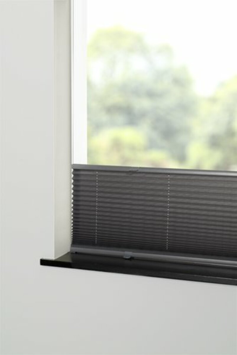 Bild 2 von Plissee HVEN 105x130cm grau up/down