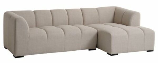 Bild 1 von Sofa ALLESE Chaiselongue rechts beiger Stoff