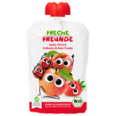 Bild 1 von Freche Freunde Bio Apfel, Pfirsich, Erdbeere & rote Traube 100g