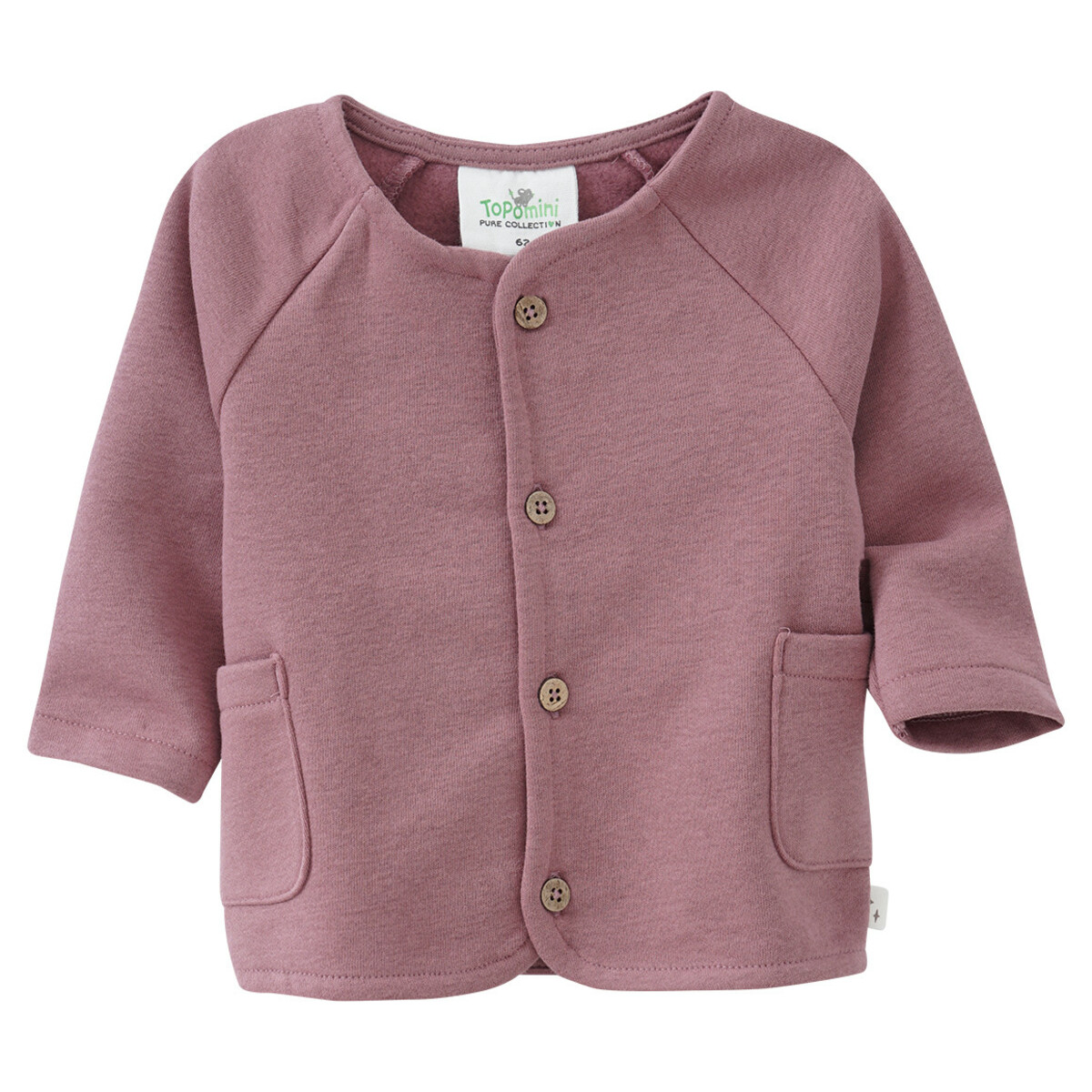Bild 1 von Newborn Sweatjacke mit zwei Taschen