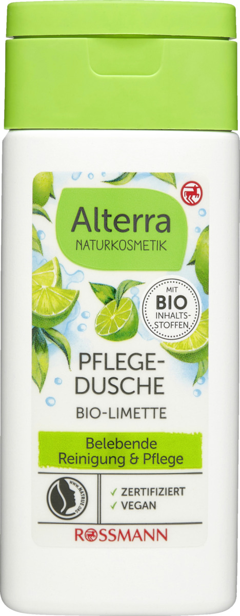 Bild 1 von Alterra NATURKOSMETIK Pflegedusche Bio-Limette Reisegröße