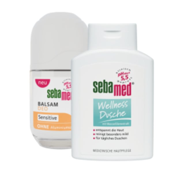 Bild 1 von Sebamed Dusche oder Deo Roll-on