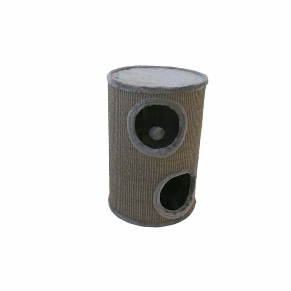 Bild 2 von ZooRoyal Kratztonne Alma 56 cm grau