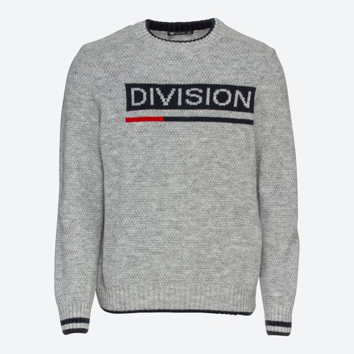 Bild 1 von Herren-Pullover mit Strickdesign