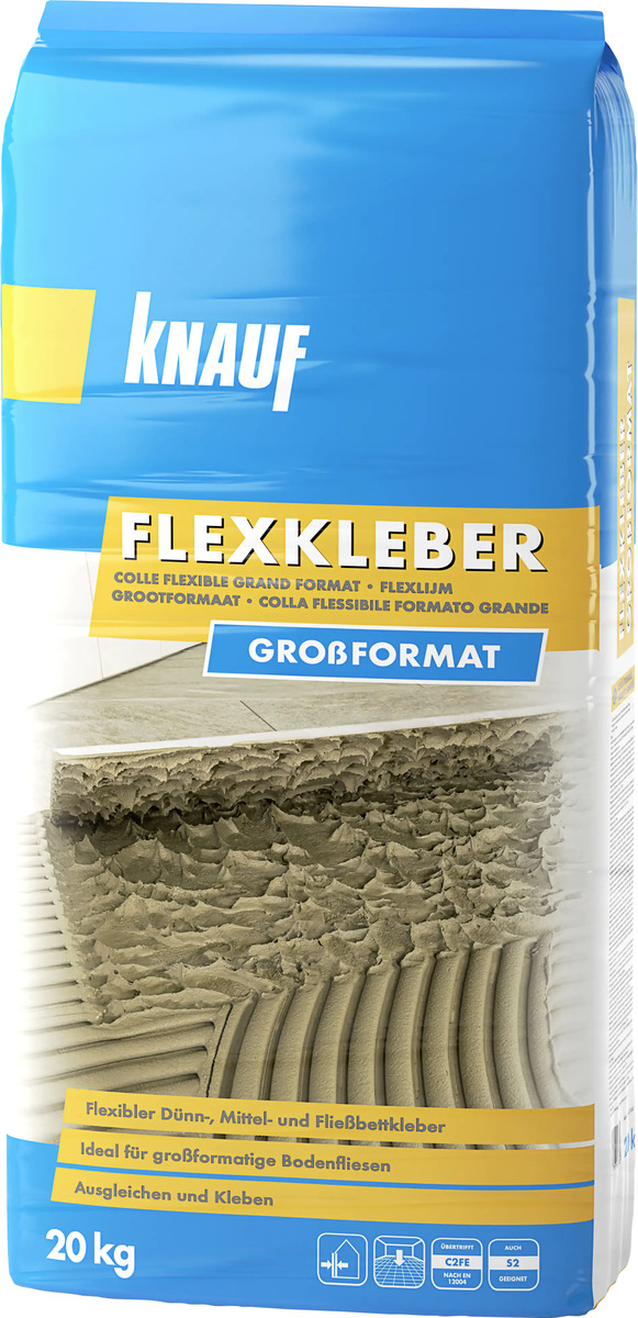 Bild 1 von Knauf Flexkleber Großformat 20 kg