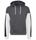 Bild 1 von BLEND Sweatshirt Herren Hoodie nachhaltiger Kapuzen-Sweater mit Colorblocking 20712528 200278 Grau