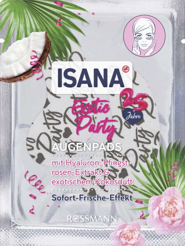 Bild 1 von ISANA Augenpads Exotic Party