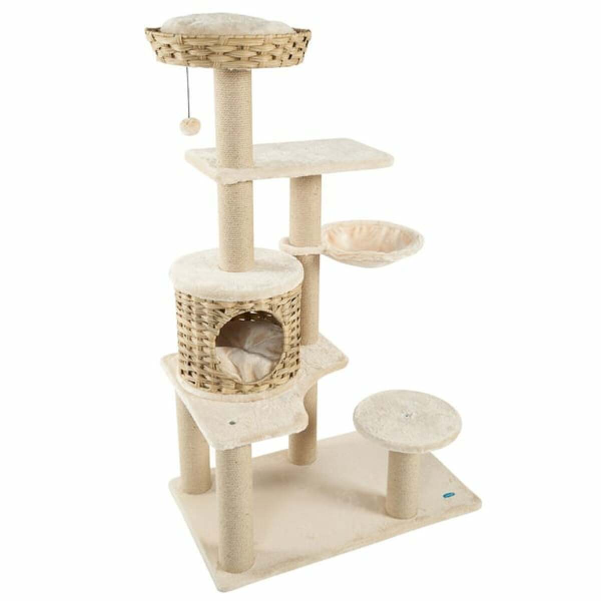 Bild 3 von ZooRoyal Premium Kratzbaum Sumba 136 cm