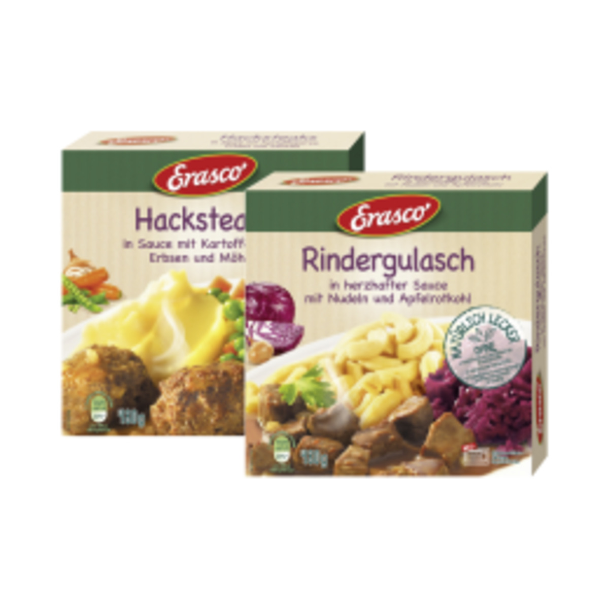 Bild 1 von Erasco Schalenmenüs